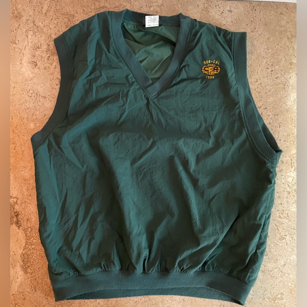 Vintage Y2K Golf Vest